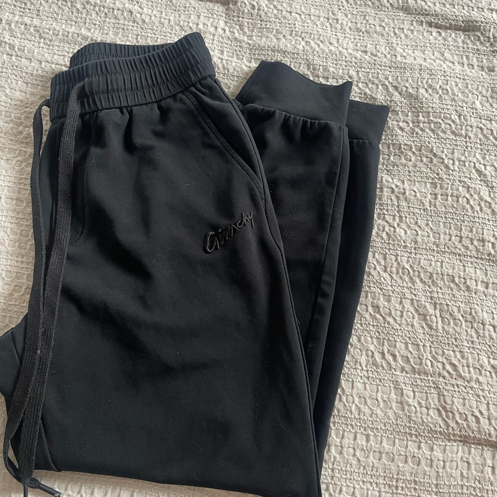 Givenchy Black Track Pants
